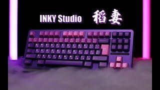 iNKY x Domikey Inazuma Keycaps