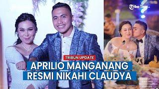 Aprilio Manganang Resmi Menikah dengan Claudya, Bahagia Pamer Cincin Pernikahan