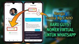 Cara Terbaru Daftar Whatsapp Menggunakan Nomer Virtual