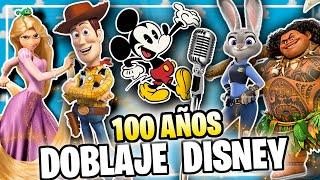 100 AÑOS DE DOBLAJE DISNEY EN MÉXICO !! / Memo Aponte