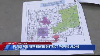 Plans for Dubois County Regional Sewer District move forward