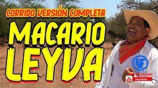 ""Macario Leyva Versión Completa" Leo Bucio Tráiler de Película