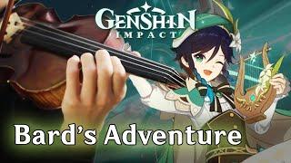 Bard's Adventure (Violin Cover) | Genshin Impact