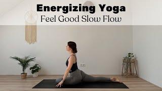 20 MIN SLOW FLOW || Energizing Yoga Flow