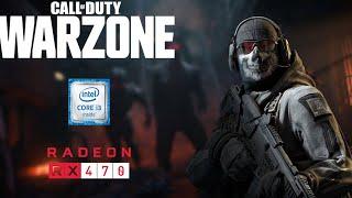 Call of Duty: Warzone - RX 470 4GB - i3 6100 - Low/Medium/High