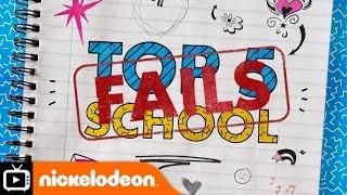 100 Things | Top 5 School Fails | Nickelodeon UK