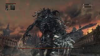 Bloodborne - Cleric Beast at Minimum Level