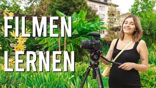 Filmen lernen für Anfänger | von der Idee zum fertigen Film