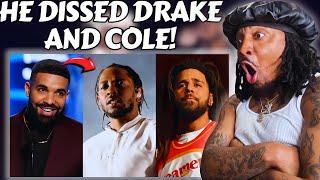 KENDRICK LAMAR HAS TO BE STOPPED! | Future, Metro Boomin - Like That REACTION (Drake & J. Cole Diss)