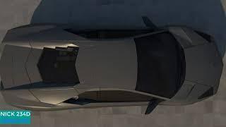 Lamborghini Reventon || Share free 3D cad models #100059