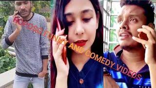 New roposo funny and comedy videos 2020//roposo romantic video/