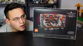 2022 LEGO Star Wars Death Star Trash Compactor 75339 EARLY-REVIEW [4K]