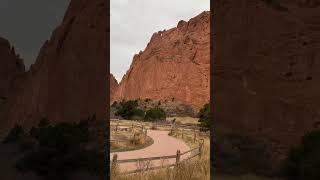 Garden of the Gods Colorado 2021