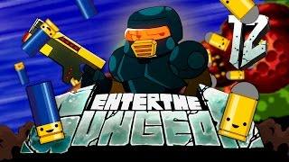 Прошлое Десантника. Межпространственный ужас | Прохождение Enter the Gungeon - Серия №12