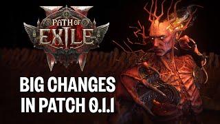 Path of Exile 2 - 0.1.1 Patch Preview