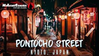 Pontocho street Kyoto (hyperlapse)