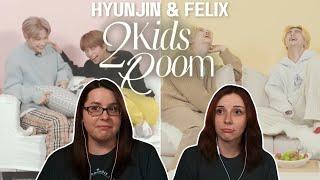 Stray Kids [2 Kids Room] Hyunjin X Felix REACTION