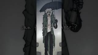 nagito deserved so much better #art #animatic #angst #danganronpa #nagito #sdr2 #shorts #fyp #viral