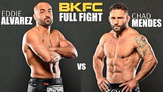 BKFC Debut! Eddie Alvarez vs. Chad Mendes