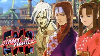 ZERANDO STREET FIGHTER EX2 COM TODOS OS PERSONAGENS