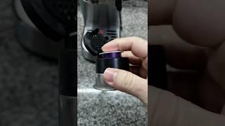 Usando una cápsula Nespresso en cafetera SmartLife