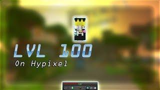 Reaching Level 100 on the Hypixel Network