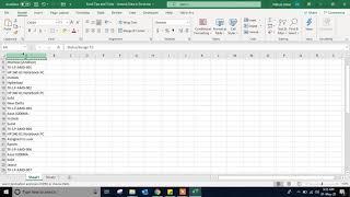 Unstack Data from one Column to Mutliple columns - Excel tips and Tricks