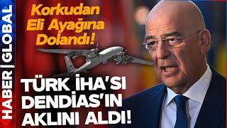 Greece in fear! Spending millions of euros! Turkish drones scare Dendias!