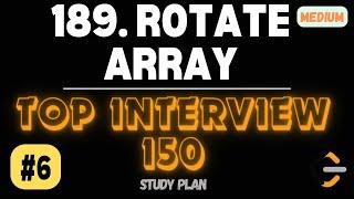 Leetcode | 189. Rotate Array | Medium | Java Solution [2 Methods - O(1) Space]