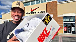 INSANE Nike Clearance Store Deals! Cheapest Find of 2025?!