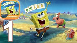 SpongeBob Solitaire Pants - Gameplay Walkthrough Part 1 (iOS)