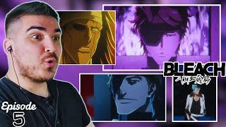 AIZEN IS BACK & STRONGER THAN EVER!!! | TYBW COUR 3 EPISODE 5 REACTION!!! | YUHA SCARED*