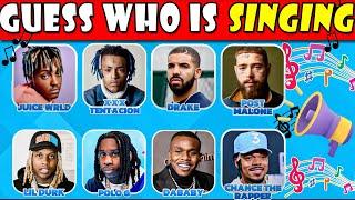 Guess Who Is Singing   Rap Songs, Xxxtentacion, Juice Wrld, Post Malone | The Quiz Mania