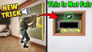 25 Minutes of *0.01% Chance & Funny Fails* Moments in Rainbow Six Siege