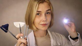 ‍️АСМР невролог┃оценка неврологического статуса┃ASMR cranial nerve exam