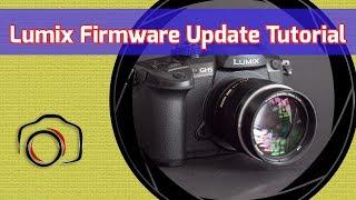 Firmware Update auf Lumix Kameras aufspielen