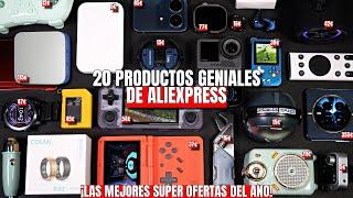 20 productos geniales de ALIEXPRESS casi regalados  ¡LAS SUPER OFERTAS del año!
