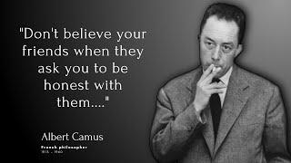 Albert Camus' Amazingly Accurate Quotes about Life | Albert Camus - Life Changing Quot | Quotes Glow