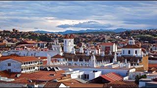Исторический город Сукре, столица Боливии.