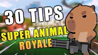 30 Super Animal Royale Tips To Improve Quickly | SAR 2021