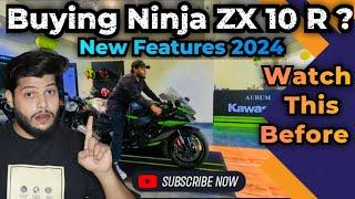 Kawasaki Ninja ZX 10R New Features 2024 #ninja #ZX10R