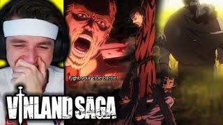 FIGHT YOUR TRUE BATTLE! (vinland saga reaction)