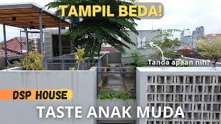 Rumah Pasangan Muda Tampil Beda | DSP House #silaturahome eps 32