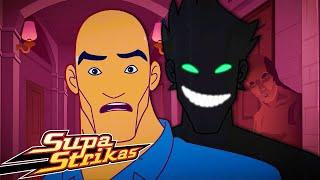 This Team Is HAUNTED! | Supa Strikas  | Action Cartoons For Kids