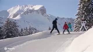 Momentos em família em Courchevel - L'Espace Tours