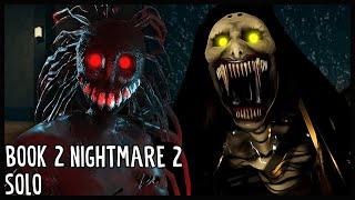 The Mimic Book 2 - Nightmare 2 - Solo (Full Walkthrough) - Roblox