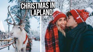 Our Dream White Christmas in Rovaniemi, Finnish Lapland | Santa Claus Village