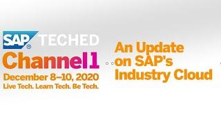 SAP TechEd: An Update on SAP's Industry Cloud