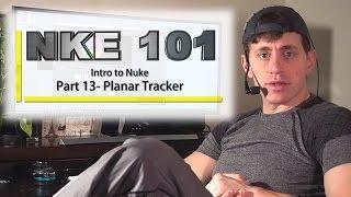 NKE 101- Nuke 101- PART 13: Planar Tracker