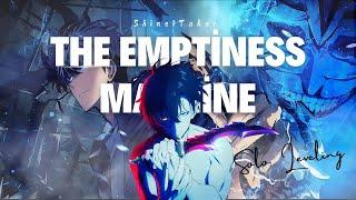 "Linkin Park x Solo Leveling - The Emptiness Machine AMV"